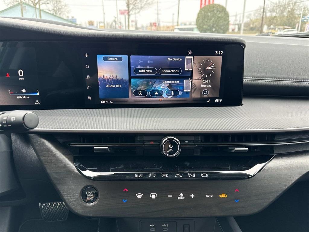 new 2025 Nissan Murano car, priced at $41,054