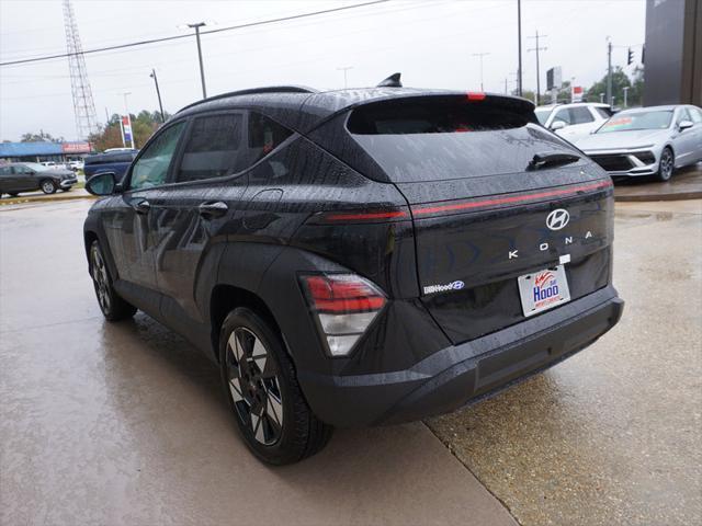 new 2025 Hyundai Kona car