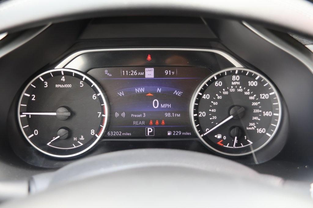 used 2023 Nissan Murano car, priced at $24,595