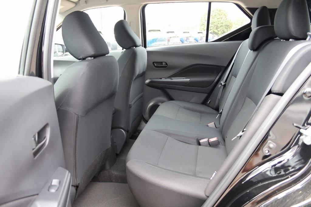 new 2025 Nissan Kicks car, priced at $22,431