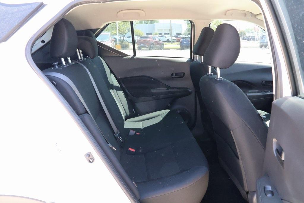 used 2023 Nissan Kicks car, priced at $17,997