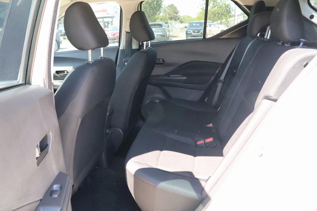 used 2023 Nissan Kicks car, priced at $17,997