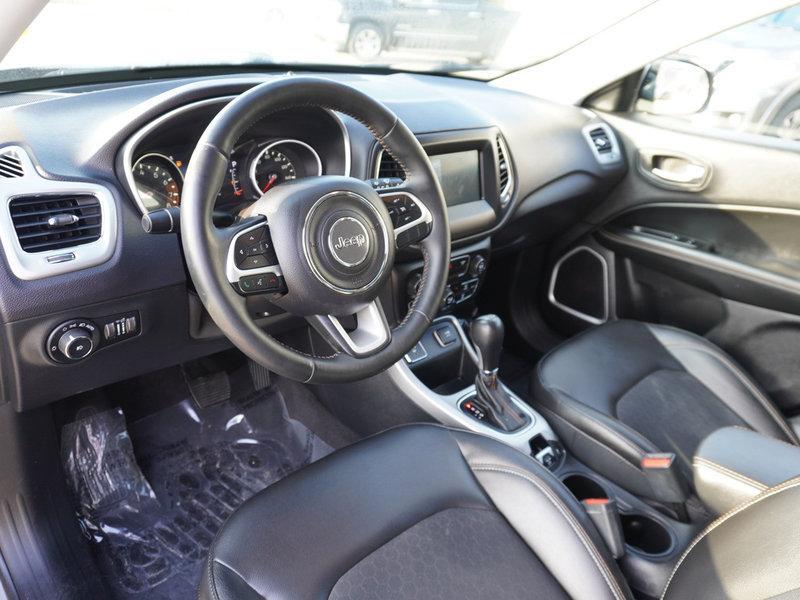 used 2018 Jeep Compass car, priced at $12,915