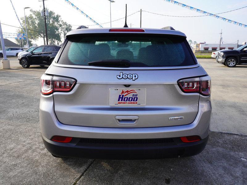 used 2018 Jeep Compass car, priced at $12,915