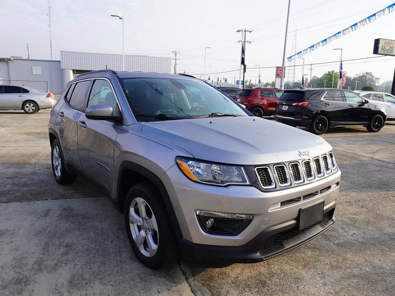 used 2018 Jeep Compass car, priced at $12,915