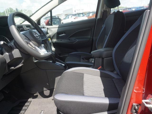 new 2024 Nissan Versa car, priced at $22,310