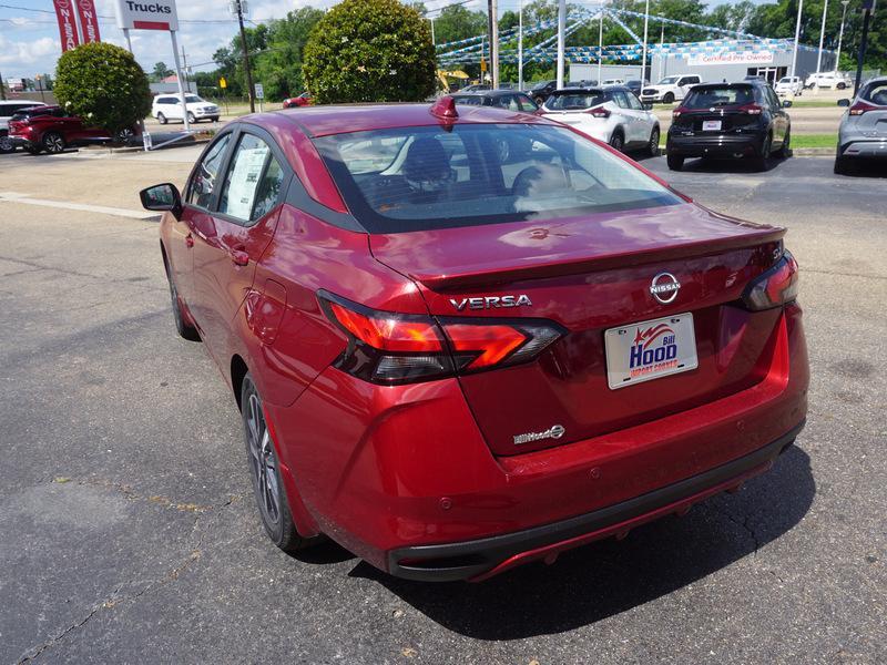 new 2024 Nissan Versa car, priced at $20,665