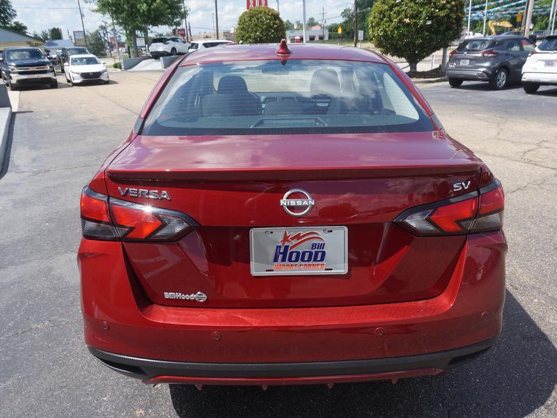 new 2024 Nissan Versa car, priced at $20,665