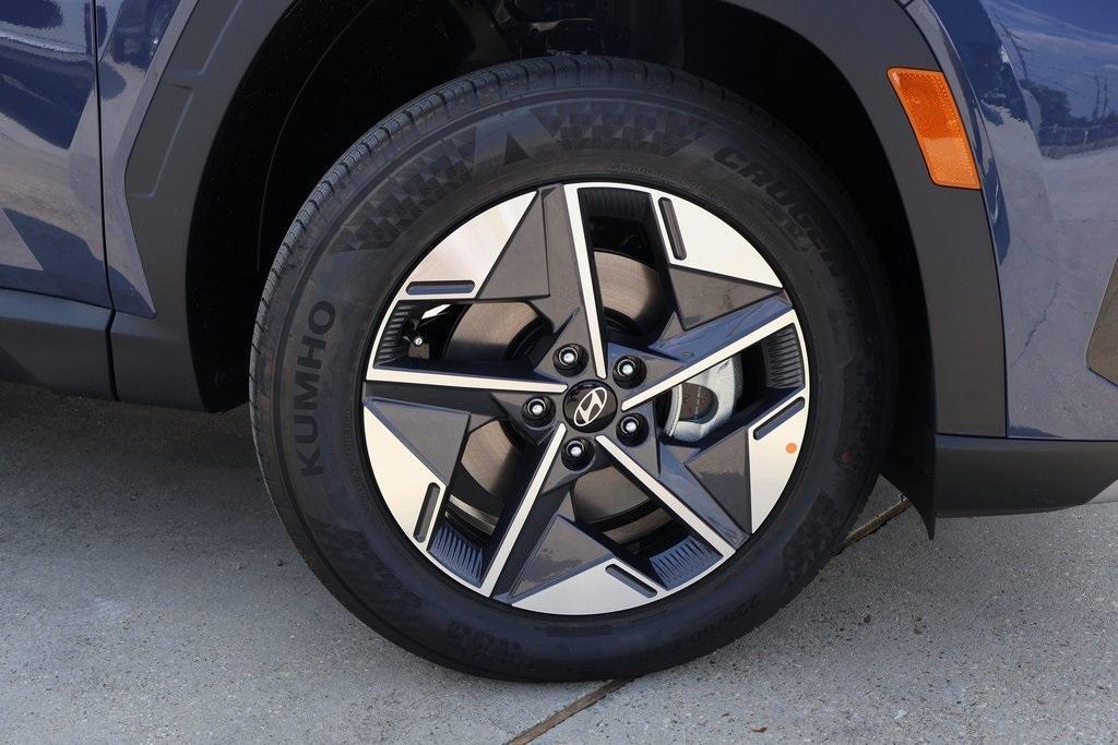 new 2026 Hyundai Tucson car, priced at $30,434