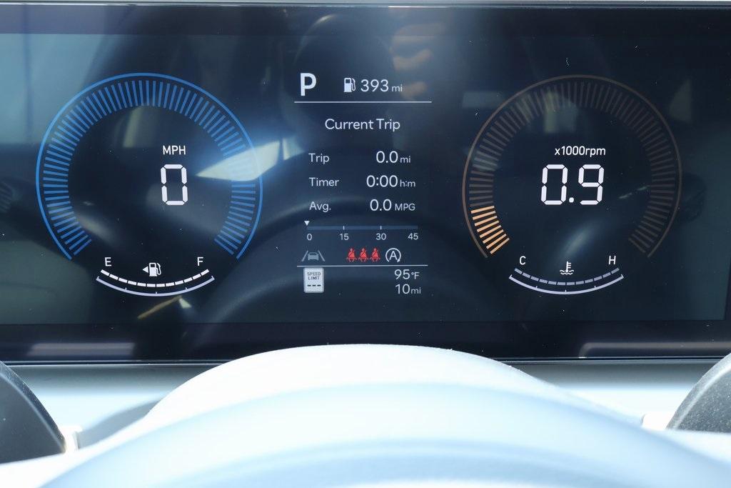 new 2026 Hyundai Tucson car, priced at $30,434