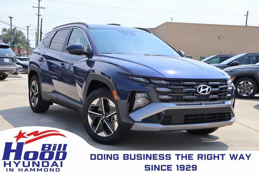 new 2026 Hyundai Tucson car, priced at $30,434