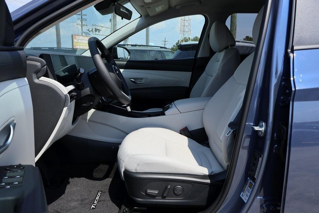 new 2026 Hyundai Tucson car, priced at $30,434