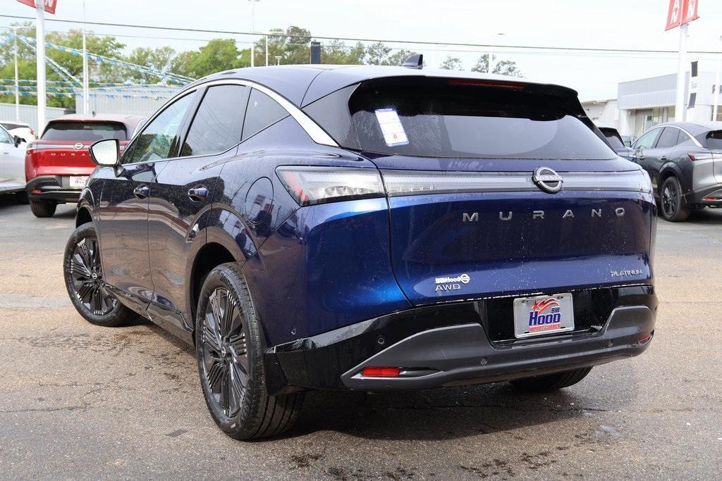 new 2025 Nissan Murano car, priced at $48,587