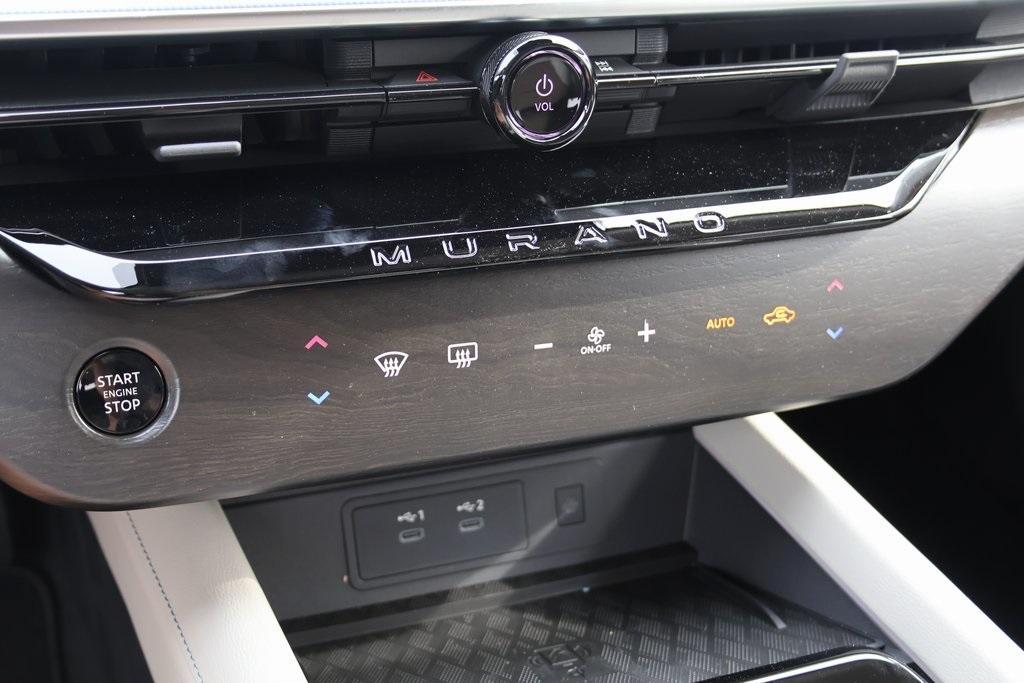 new 2025 Nissan Murano car, priced at $48,587