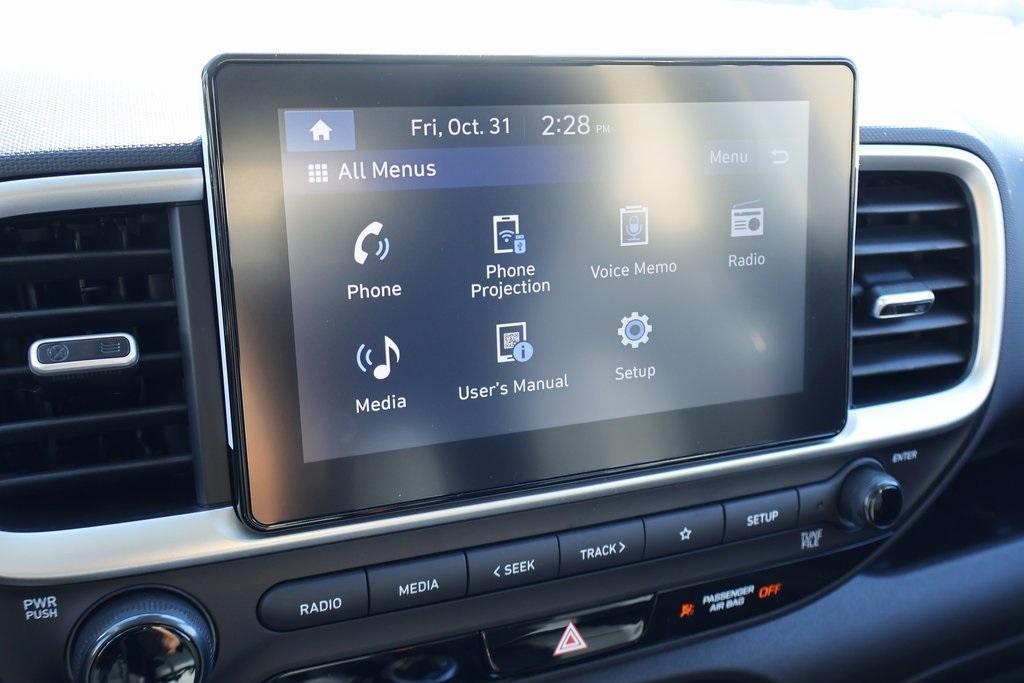 new 2026 Hyundai Venue car, priced at $24,157