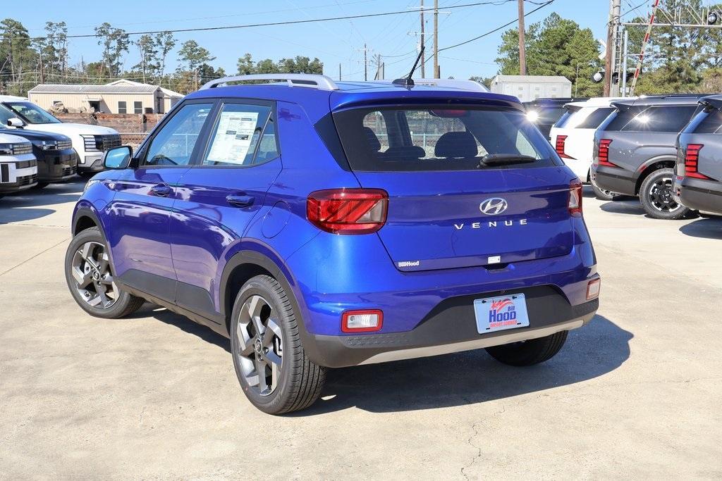 new 2026 Hyundai Venue car, priced at $24,157
