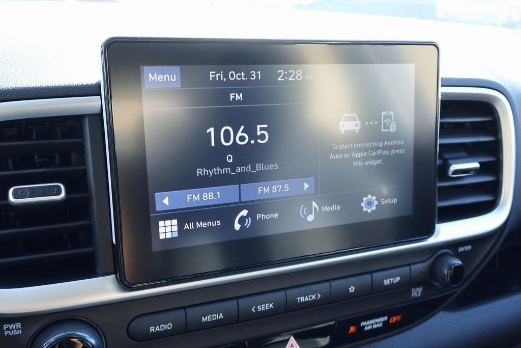 new 2026 Hyundai Venue car, priced at $24,157