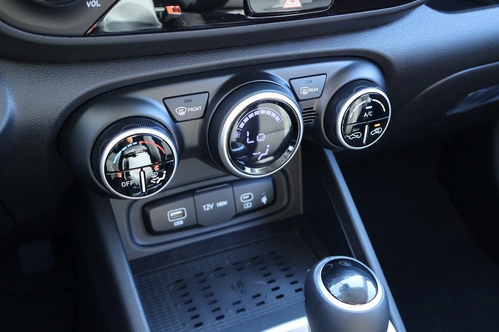 new 2026 Hyundai Venue car, priced at $24,157