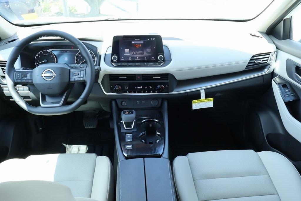 new 2026 Nissan Rogue car, priced at $31,154