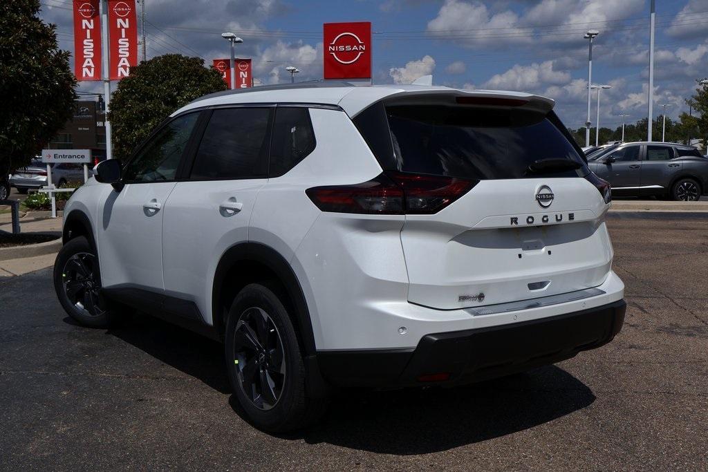 new 2026 Nissan Rogue car, priced at $31,154