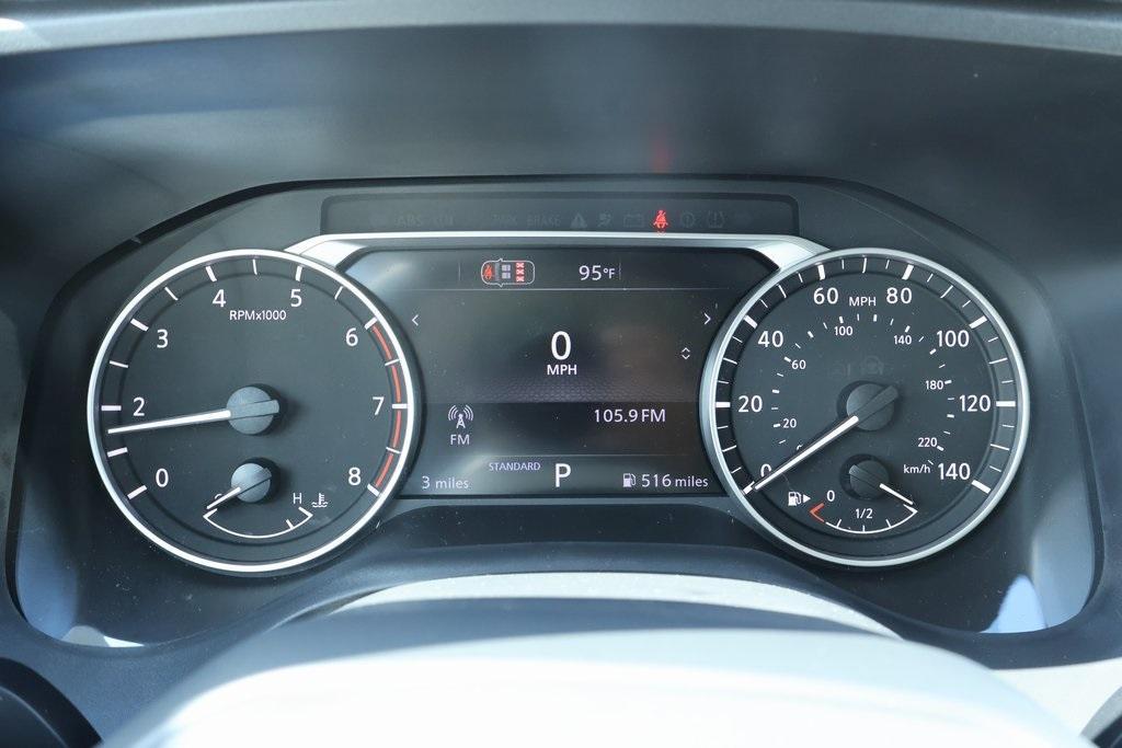 new 2026 Nissan Rogue car, priced at $31,154