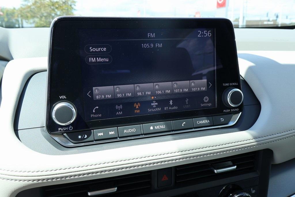 new 2026 Nissan Rogue car, priced at $31,154