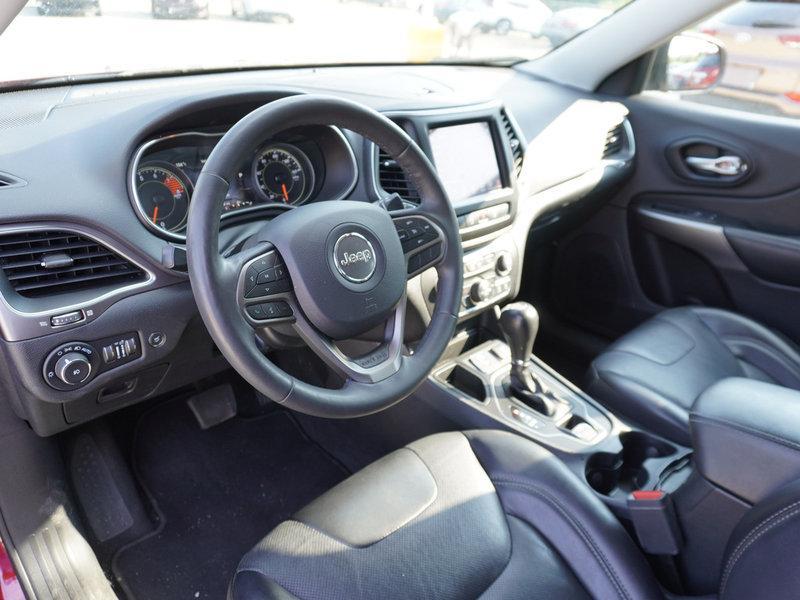 used 2022 Jeep Cherokee car, priced at $20,658