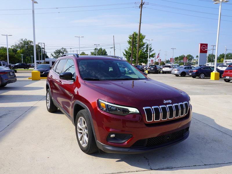 used 2022 Jeep Cherokee car, priced at $20,658