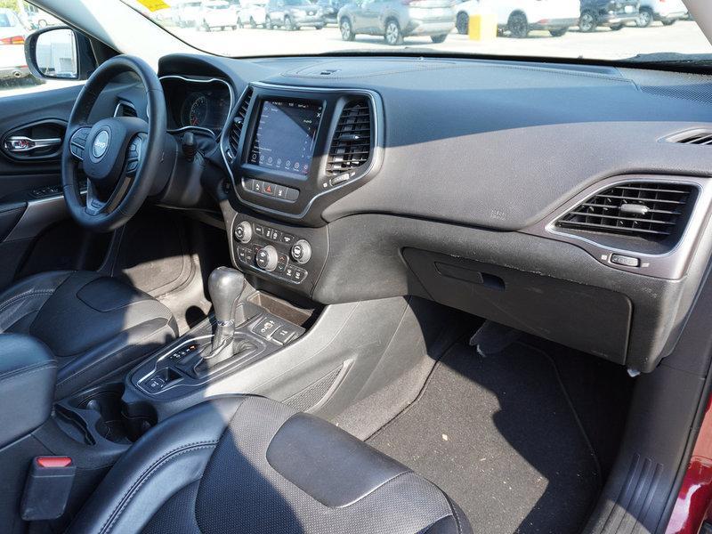 used 2022 Jeep Cherokee car, priced at $20,658