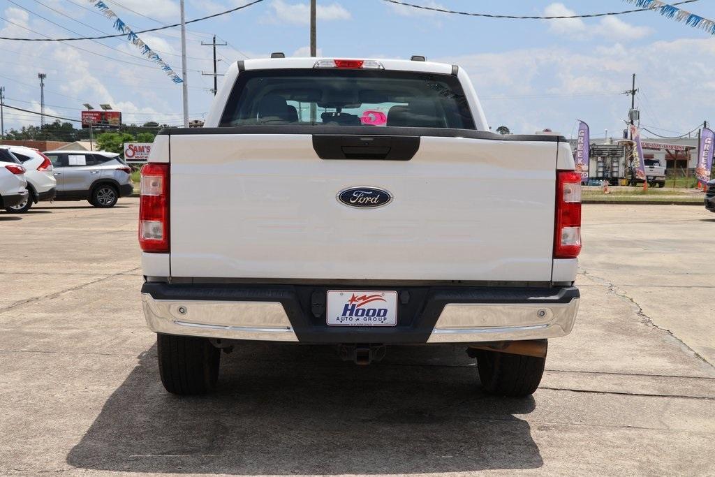 used 2021 Ford F-150 car, priced at $28,499
