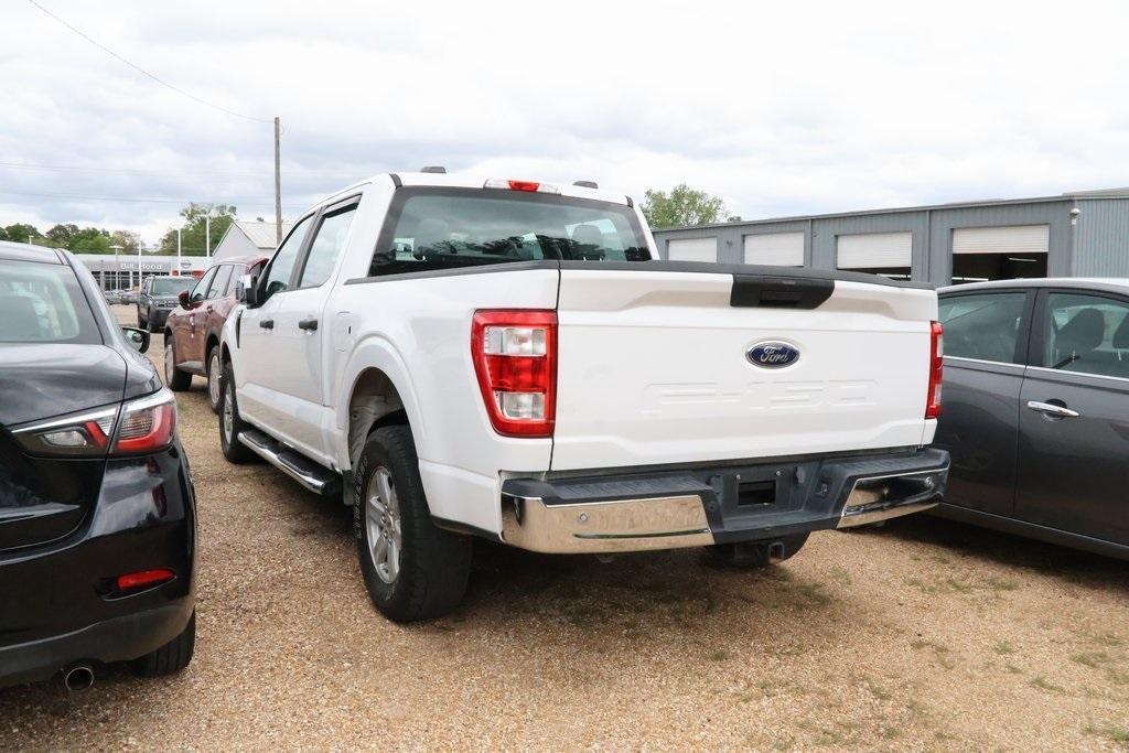 used 2021 Ford F-150 car