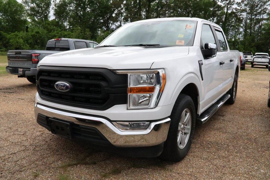 used 2021 Ford F-150 car