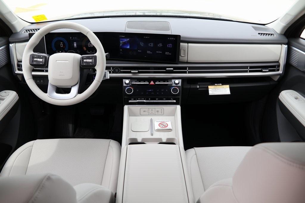 new 2025 Hyundai Santa Fe car, priced at $37,404