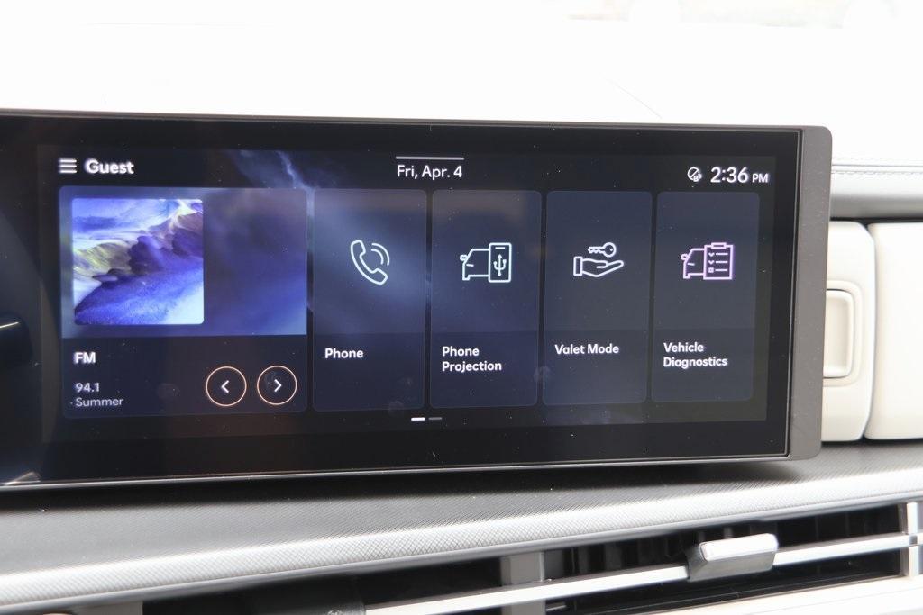 new 2025 Hyundai Santa Fe car, priced at $37,404