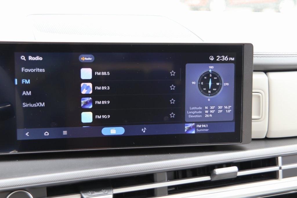 new 2025 Hyundai Santa Fe car, priced at $37,404