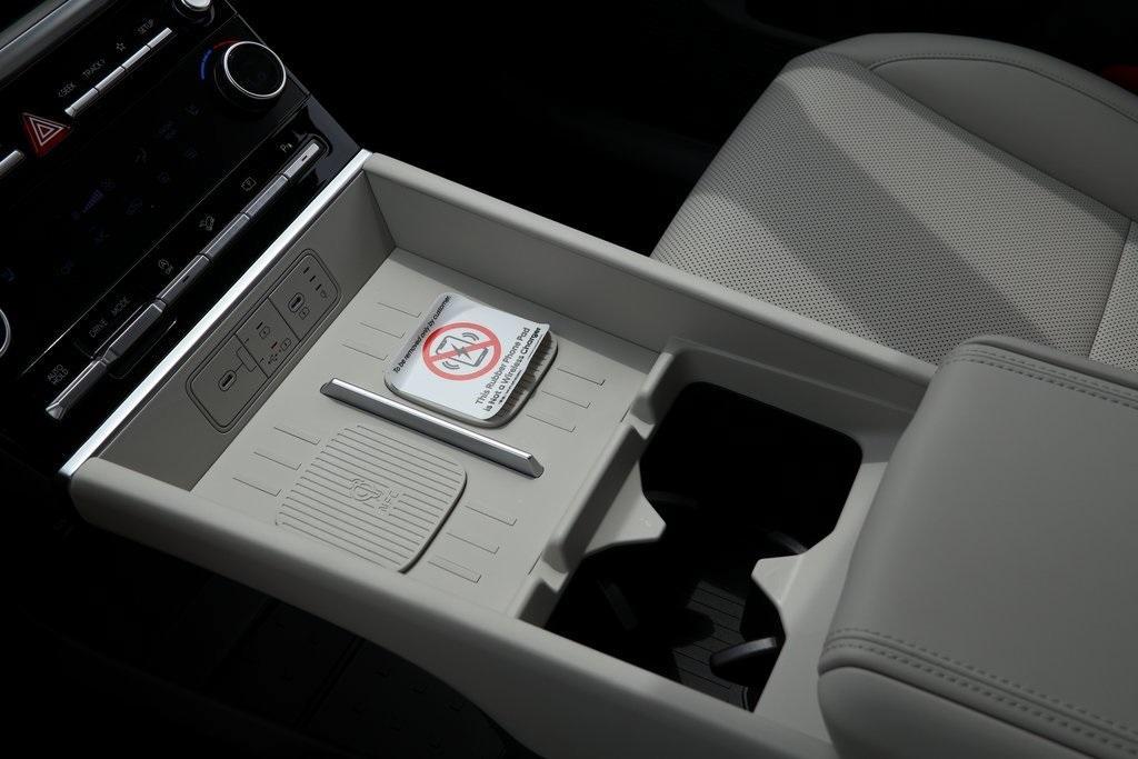 new 2025 Hyundai Santa Fe car, priced at $37,404