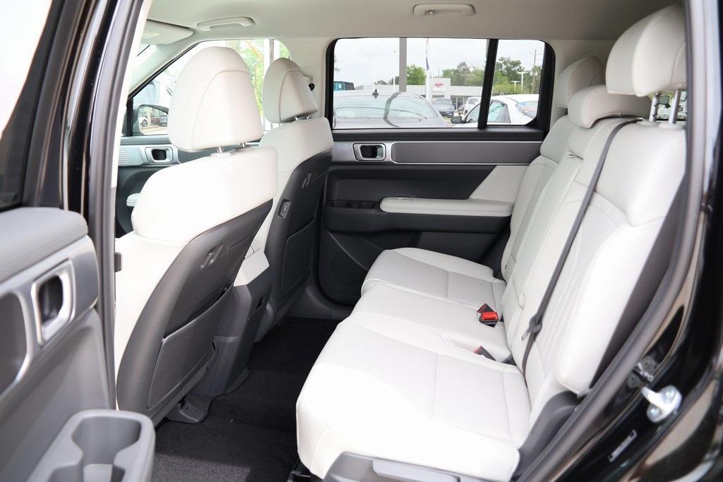 new 2025 Hyundai Santa Fe car, priced at $37,404