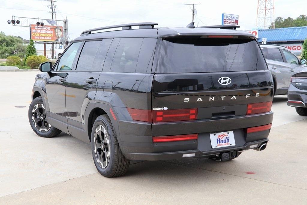 new 2025 Hyundai Santa Fe car, priced at $37,404