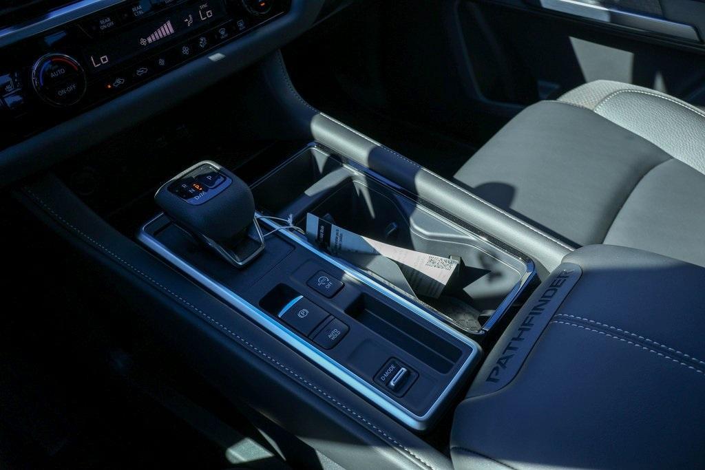new 2025 Nissan Pathfinder car, priced at $42,783