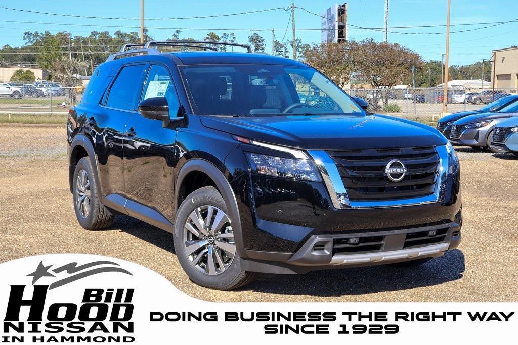 new 2025 Nissan Pathfinder car, priced at $42,783