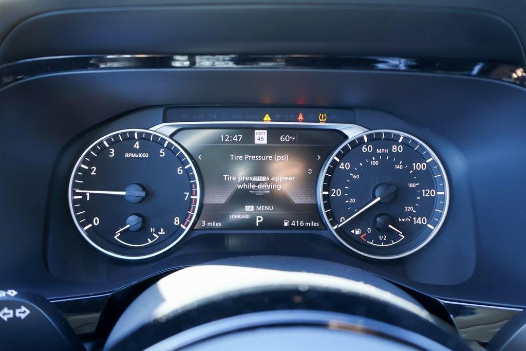 new 2025 Nissan Pathfinder car, priced at $42,783