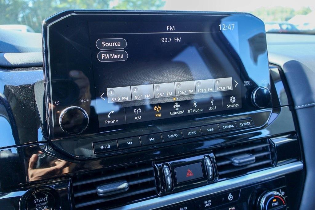 new 2025 Nissan Pathfinder car, priced at $42,783