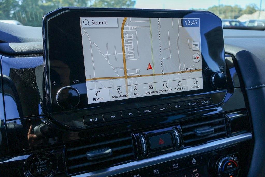 new 2025 Nissan Pathfinder car, priced at $42,783