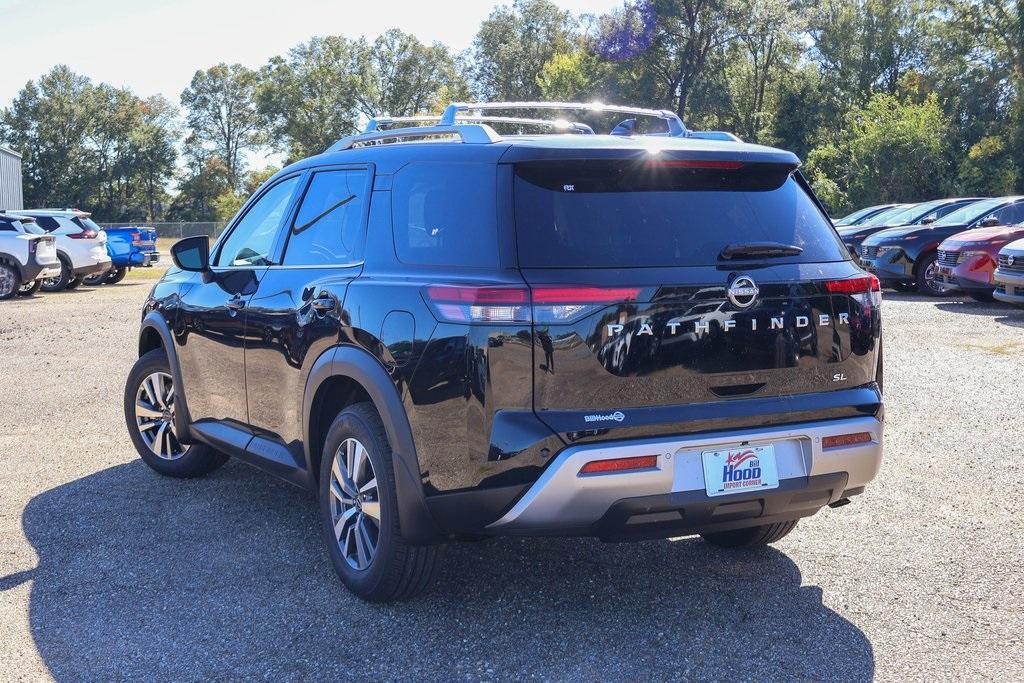 new 2025 Nissan Pathfinder car, priced at $42,783