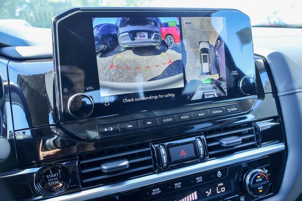 new 2025 Nissan Pathfinder car, priced at $42,783