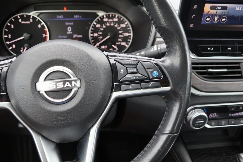 used 2023 Nissan Altima car, priced at $22,289