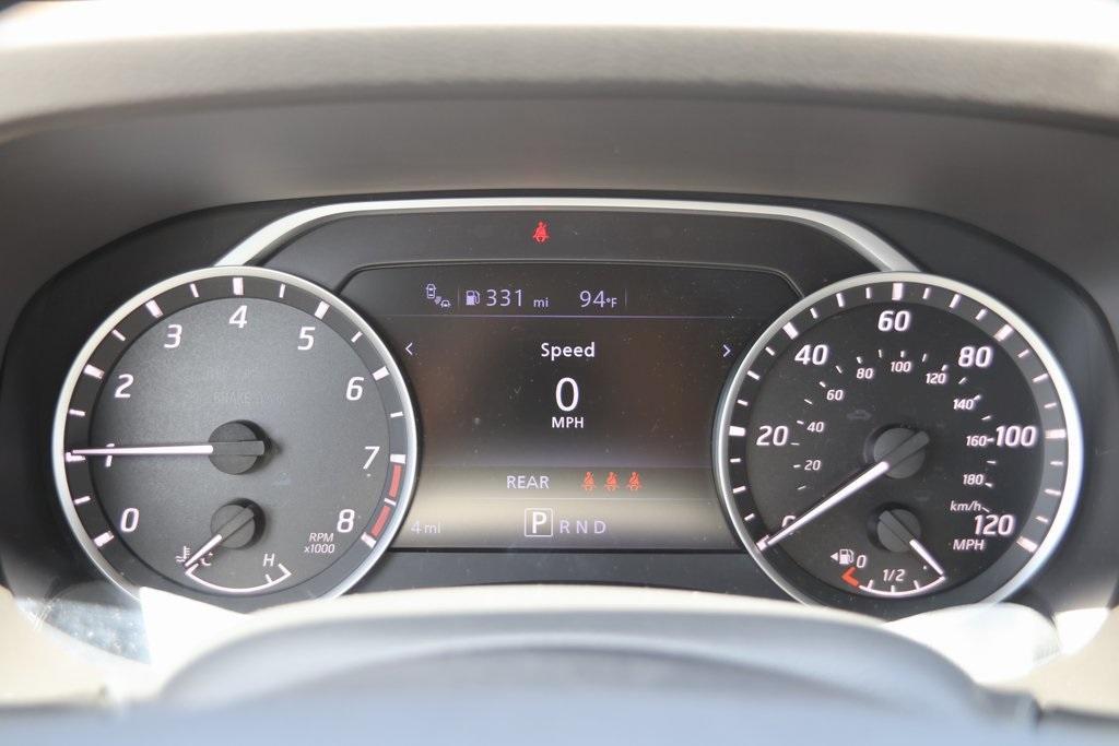 new 2025 Nissan Frontier car, priced at $35,190