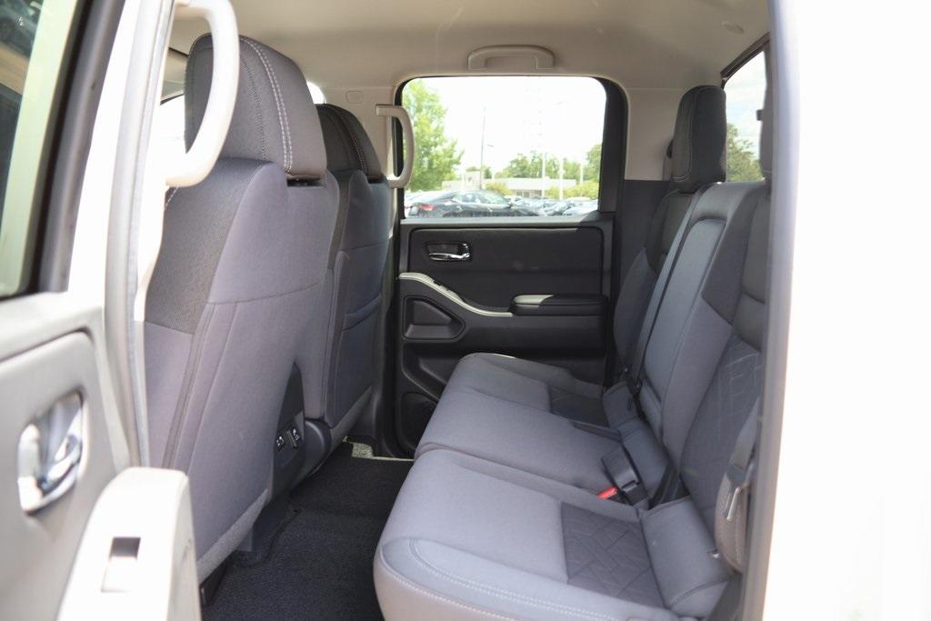 new 2025 Nissan Frontier car, priced at $35,190
