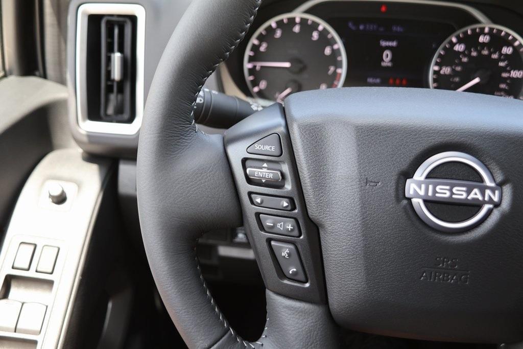 new 2025 Nissan Frontier car, priced at $35,190