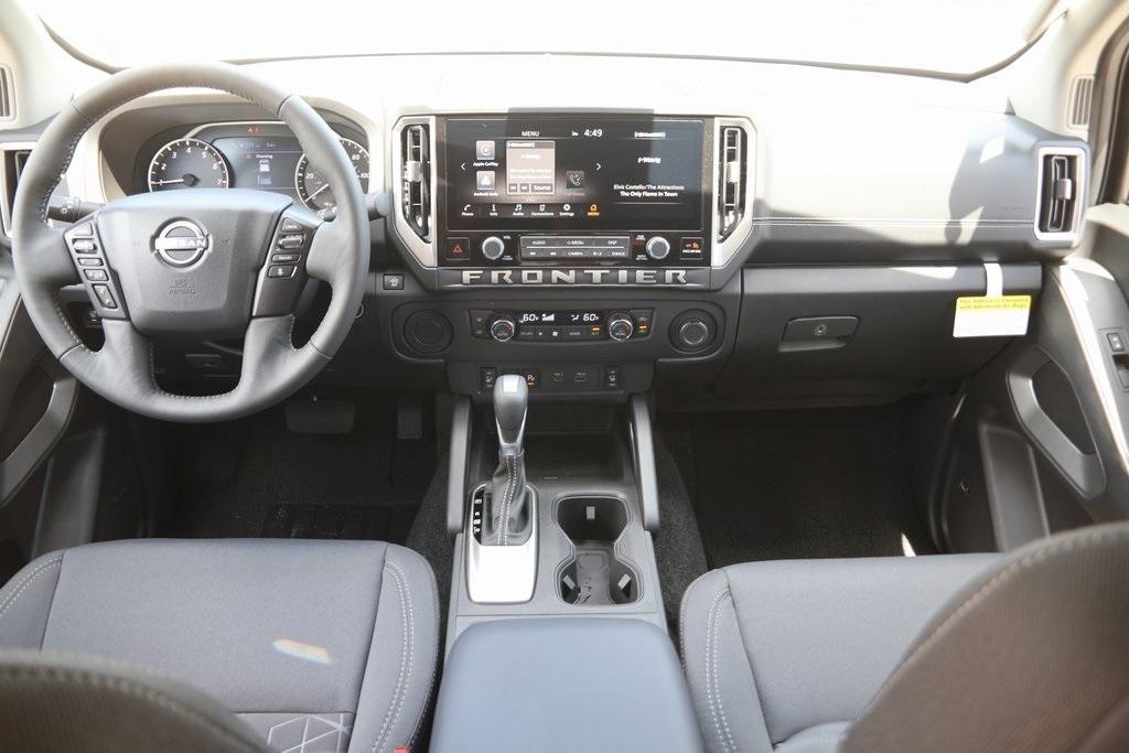 new 2025 Nissan Frontier car, priced at $35,190